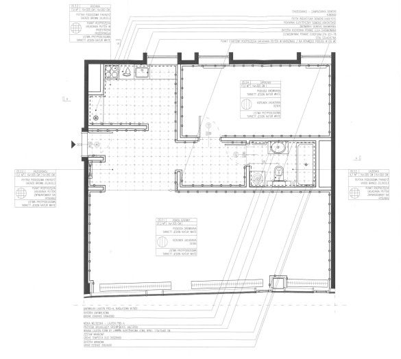 Lokal 81 m2 Thespian/pl. Powstańców Śląskich - Lokal użytkowy - Wynajem - Wrocław, Krzyki